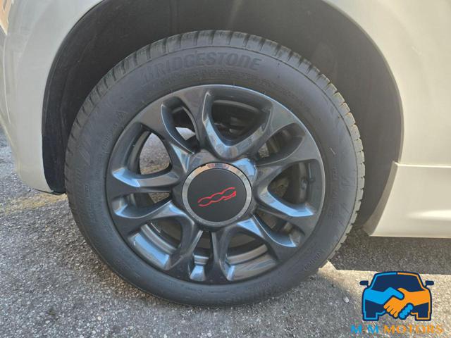 FIAT 500C usata, con Airbag testa