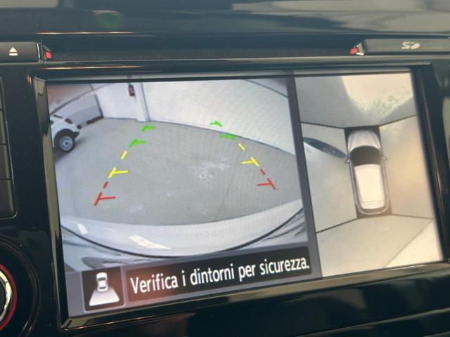 NISSAN Qashqai usata, con Sistema di navigazione