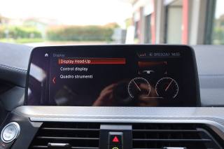 BMW X3 usata, con Telecamera per parcheggio assistito