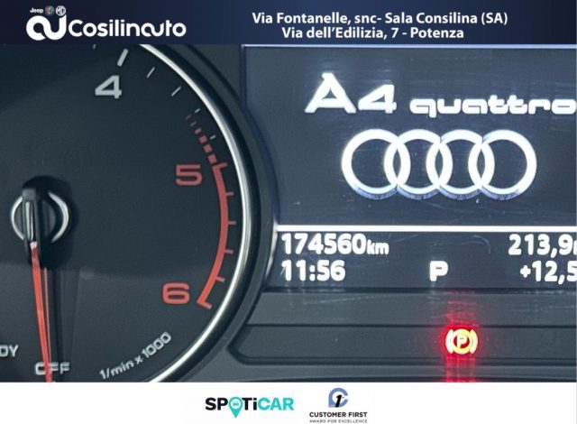 AUDI A4 usata, con Fendinebbia