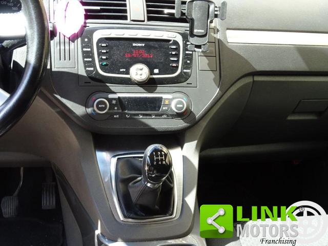 FORD C-Max usata, con Fendinebbia