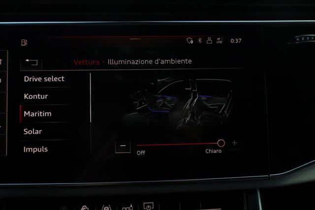 AUDI Q8 usata, con Sensore di luce