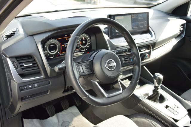 NISSAN Qashqai usata, con Cruise Control
