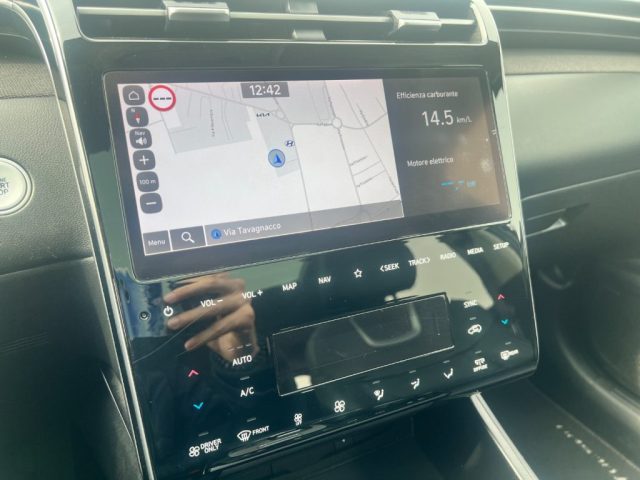 HYUNDAI Tucson usata, con Fendinebbia