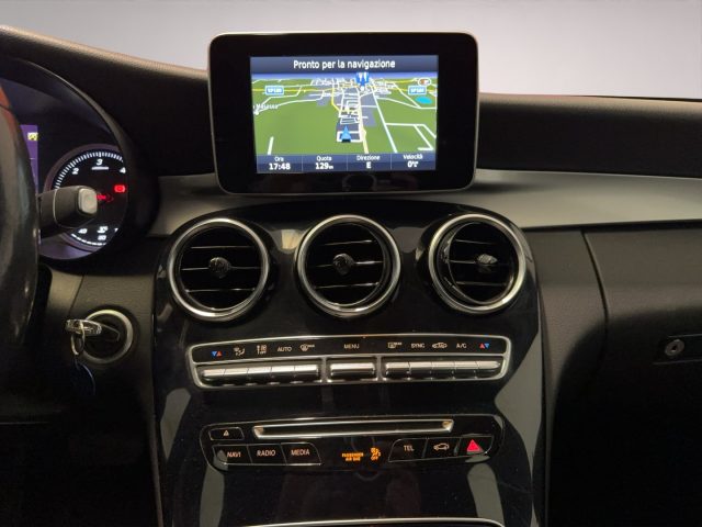 MERCEDES-BENZ C 200 usata, con Cruise Control
