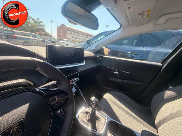 PEUGEOT 208 usata, con Touch screen