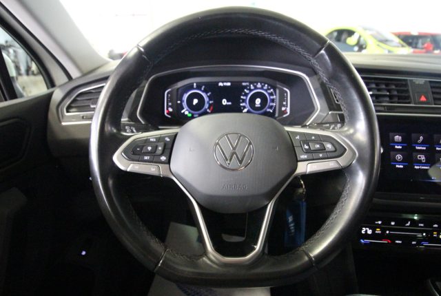 VOLKSWAGEN Tiguan usata, con Cronologia tagliandi