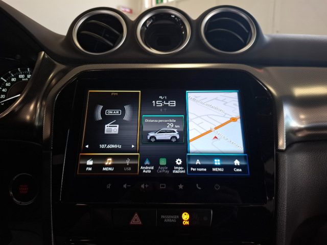 SUZUKI Vitara usata, con Interni in pelle
