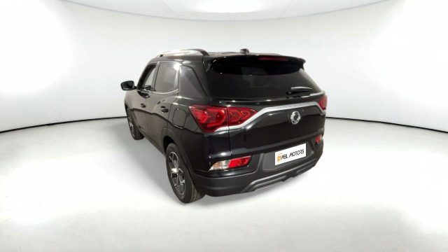 KGM Korando usata, con Immobilizzatore elettronico