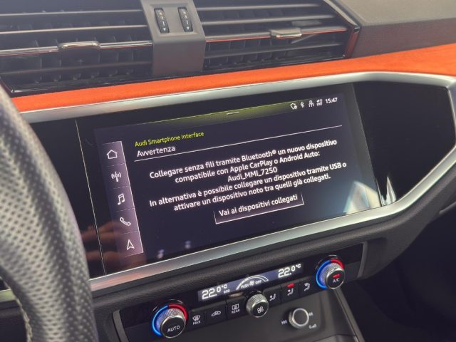AUDI Q3 usata, con Riconoscimento dei segnali stradali