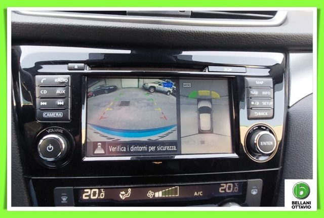 NISSAN Qashqai usata, con Controllo trazione