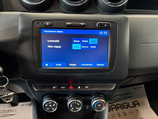 DACIA Duster usata, con Sistema di navigazione