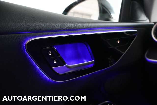MERCEDES-BENZ C 200 usata, con Luci diurne LED