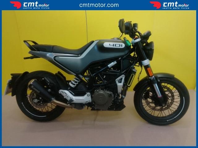 HUSQVARNA Svartpilen 401 usata 0