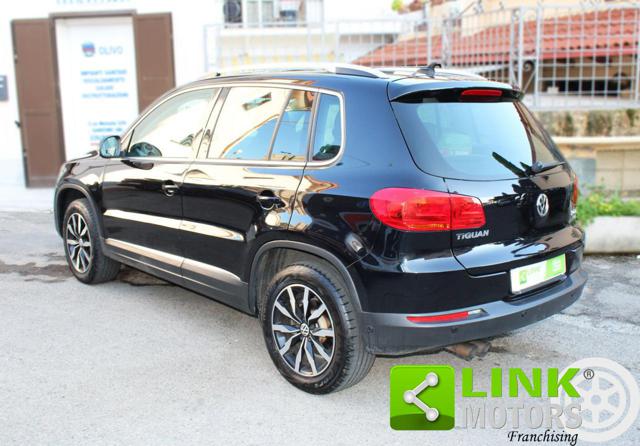 VOLKSWAGEN Tiguan usata, con Antifurto