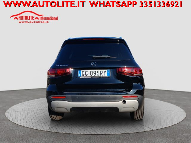 MERCEDES-BENZ GLB 200 usata, con Cerchi in lega