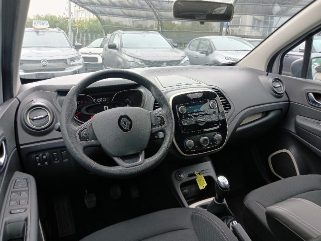 RENAULT Captur usata, con Antifurto