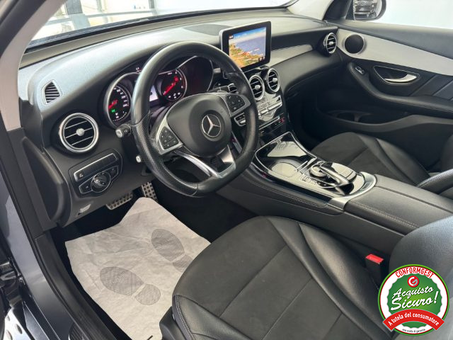 MERCEDES-BENZ GLC 250 usata, con Autoradio