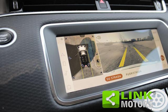 LAND ROVER Range Rover Evoque usata, con Regolazione elettrica sedili