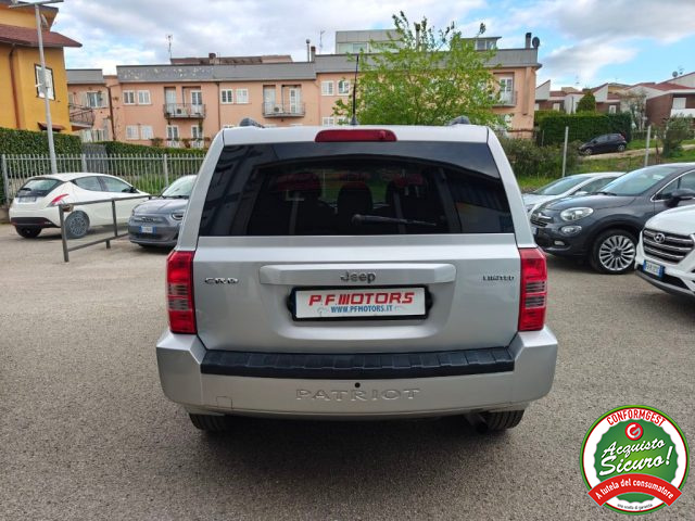 JEEP Patriot usata, con Airbag Passeggero