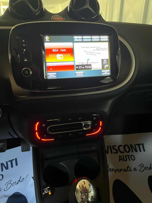 SMART ForFour usata, con Boardcomputer