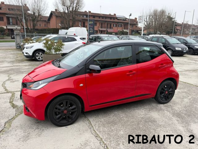 TOYOTA Aygo usata, con Climatizzatore
