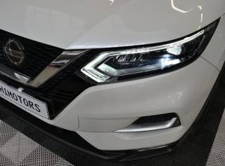 NISSAN Qashqai usata, con Sedile posteriore sdoppiato