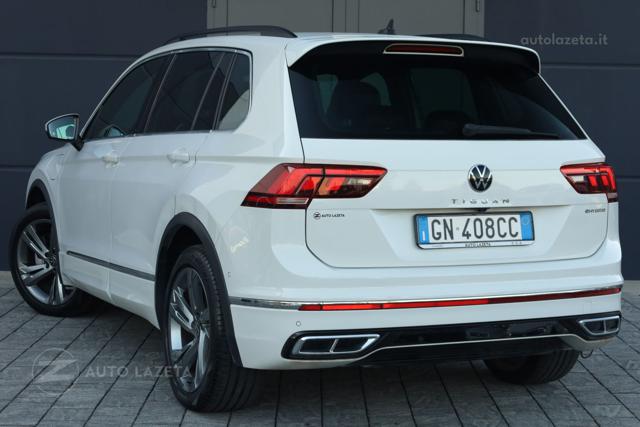 VOLKSWAGEN Tiguan usata, con Airbag laterali