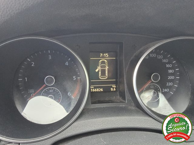 VOLKSWAGEN Golf usata, con ESP