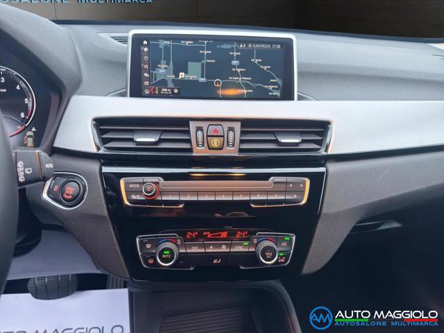 BMW X1 usata, con Fendinebbia