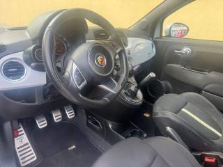 ABARTH 500 usata, con Boardcomputer