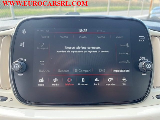 FIAT 500 usata, con Specchietti laterali elettrici