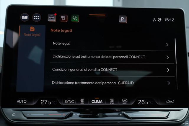 SEAT Leon usata, con Telecamera per parcheggio assistito