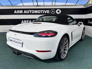 PORSCHE 718 Spyder usata, con Antifurto