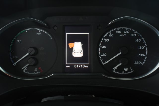 TOYOTA Yaris usata 7