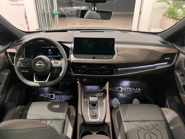 NISSAN Qashqai usata, con Controllo elettronico della corsia