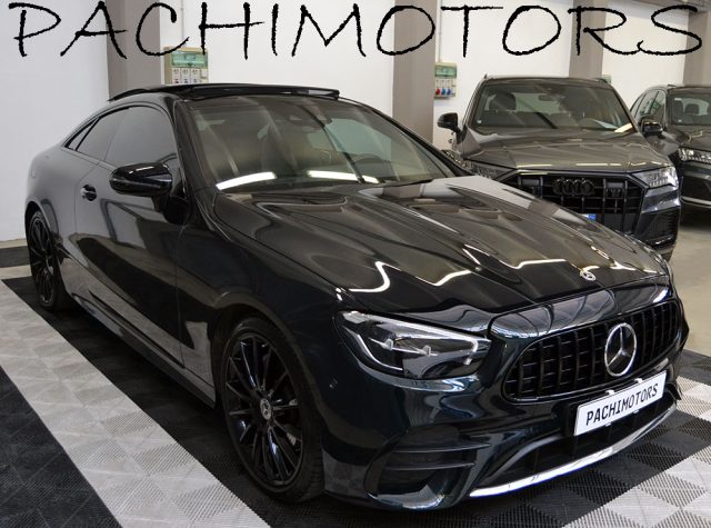 MERCEDES-BENZ E 200 usata, con Tettuccio apribile