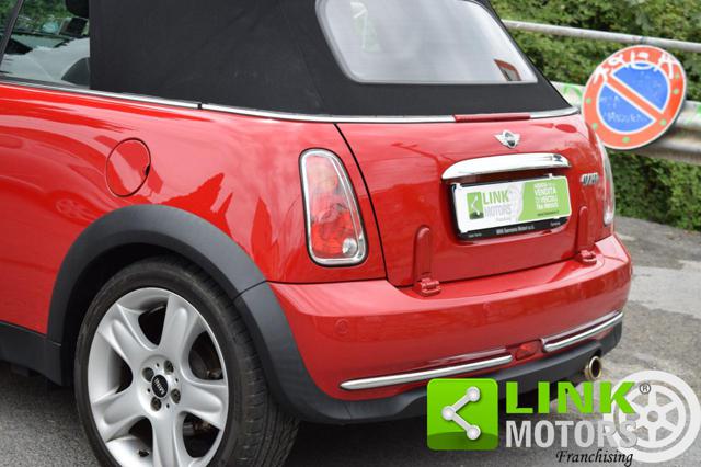 MINI Cabrio usata, con Chiusura centralizzata
