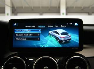 MERCEDES-BENZ GLC 200 usata, con Controllo automatico clima
