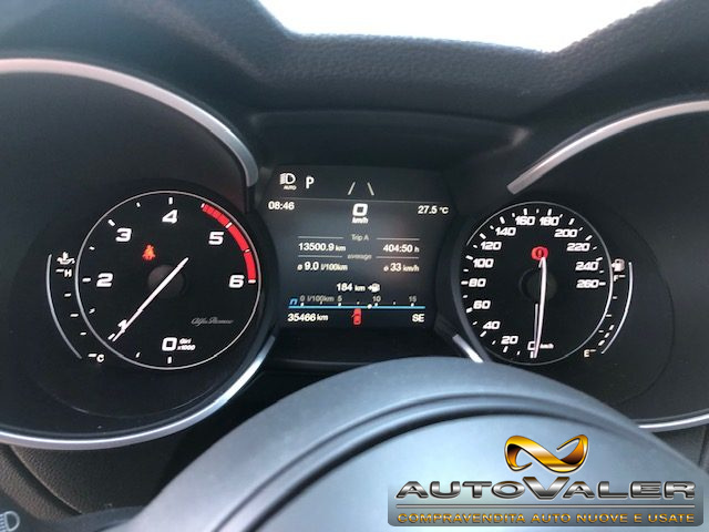 ALFA ROMEO Stelvio usata, con Cruise Control