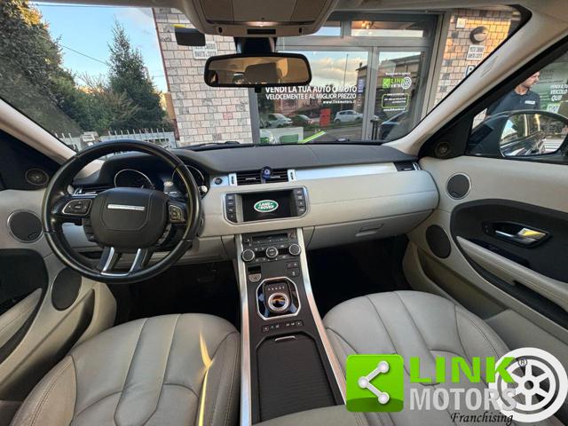 LAND ROVER Range Rover Evoque usata, con Interni in pelle