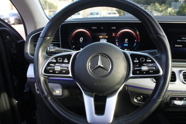 MERCEDES-BENZ GLE 350 usata, con Fendinebbia