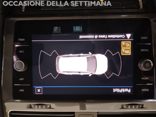 VOLKSWAGEN Golf Variant usata, con Bracciolo