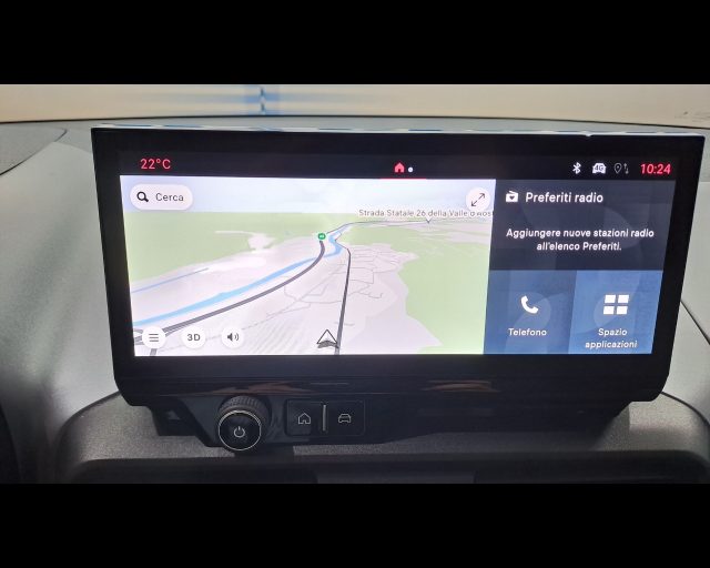 FIAT Doblo usata, con Controllo elettronico della corsia