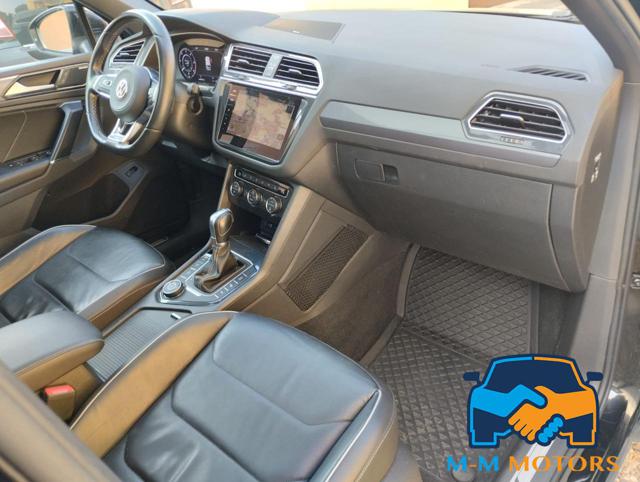 VOLKSWAGEN Tiguan usata, con Interni in pelle