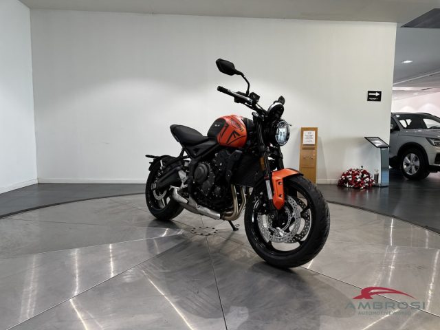 TRIUMPH Trident 660 usata 5