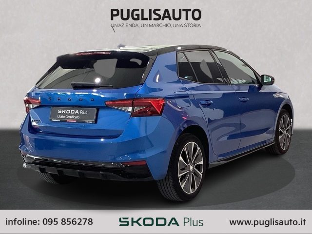 SKODA Fabia usata, con Airbag Passeggero