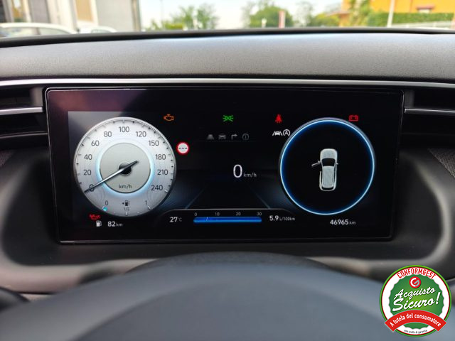 HYUNDAI Tucson usata, con Vetri oscurati