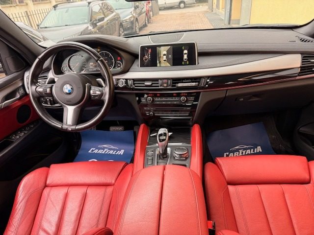 BMW X6 usata, con Boardcomputer