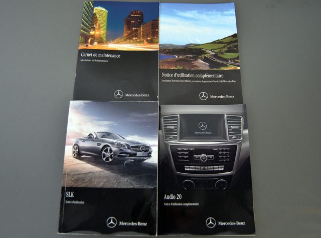 MERCEDES-BENZ SLK 200 usata, con Cronologia tagliandi